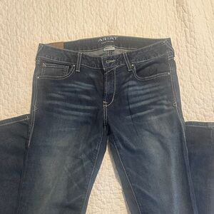 Ariat Dark Blue Flare Women's Jeans